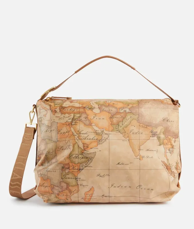 GEO SOFT- BORSA HOBO CON TRACOLLA