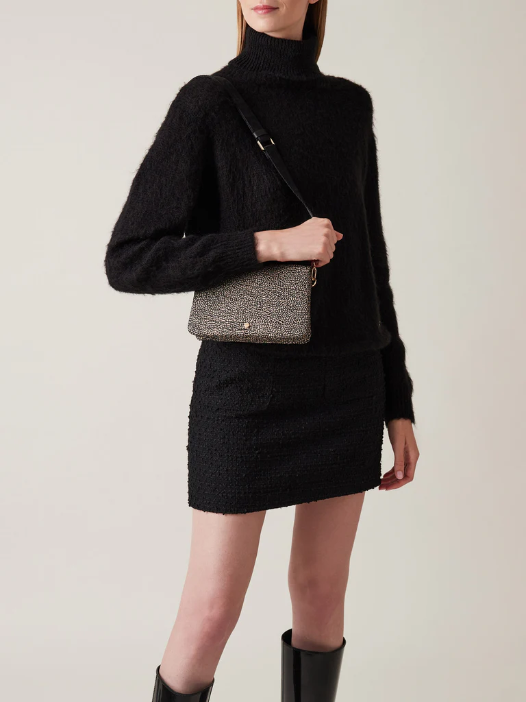 TRACOLLA MINI- NATURAL BLACK