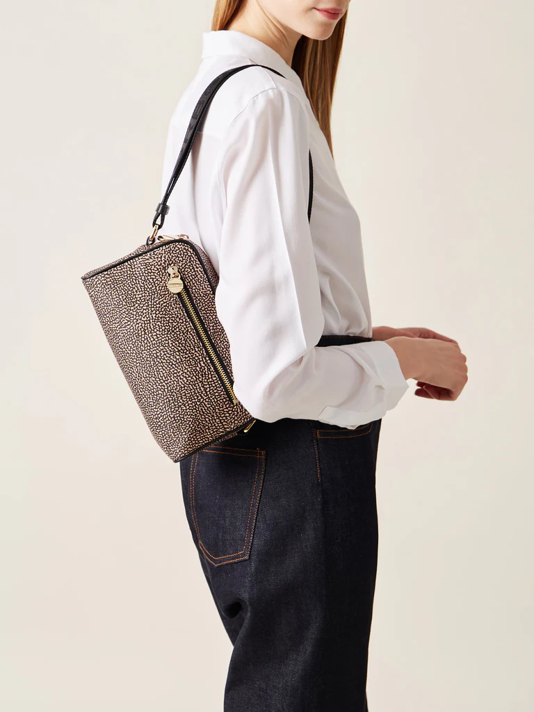 CAMERA CASE- NATURAL BLACK