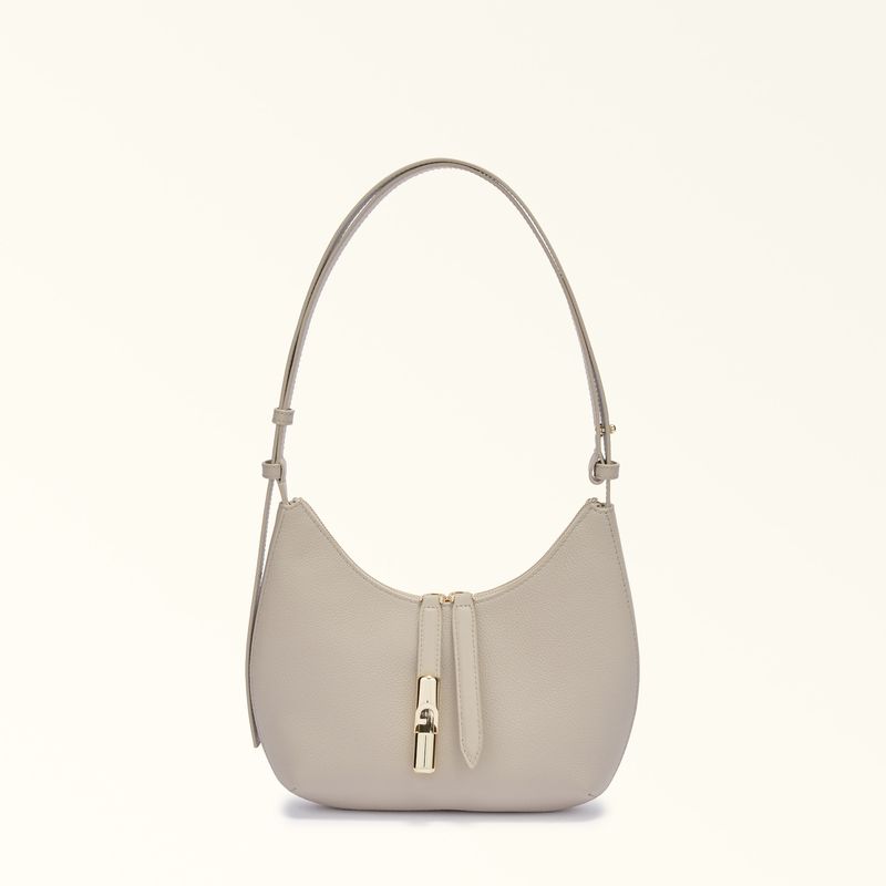 FURLA Goccia Borsa a tracolla- vaniglia