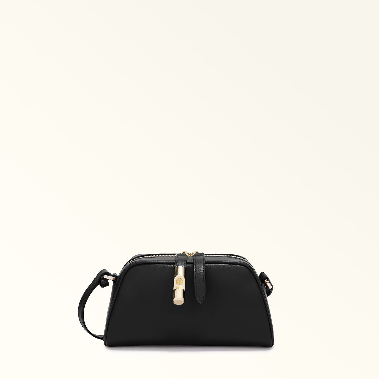 FURLA goccia tracollina - Nera