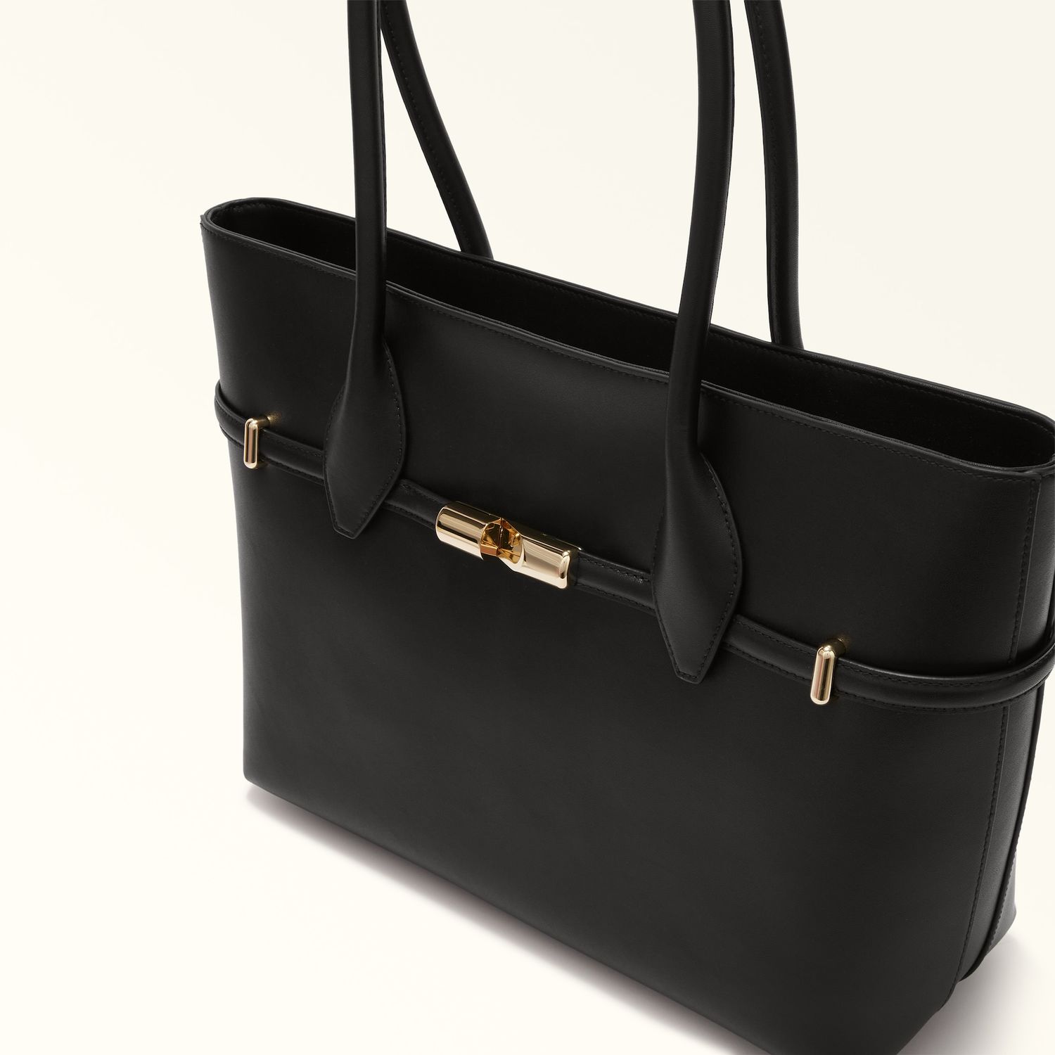 Furla Goccia borsa Shopping - nero
