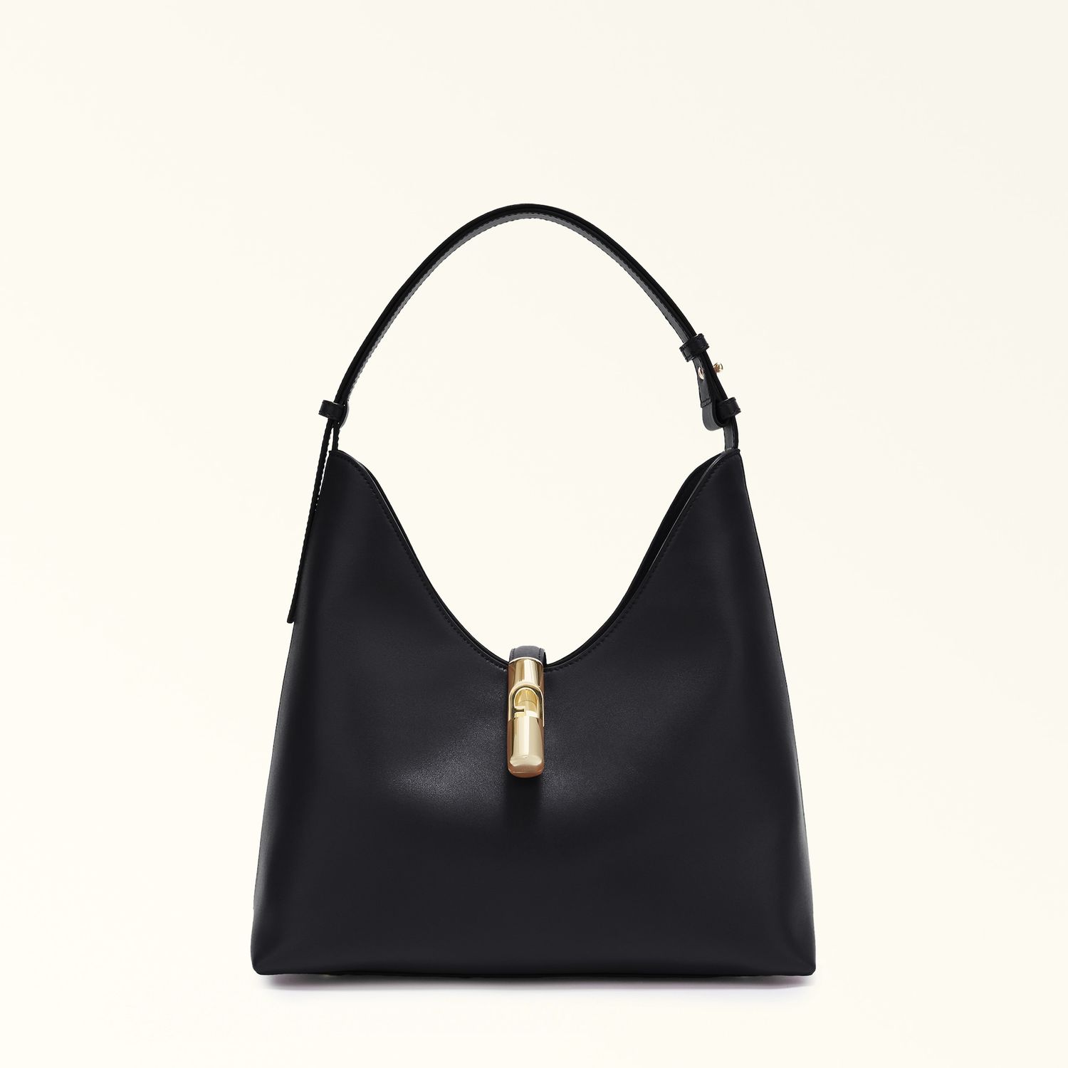 Furla goccia borsa a spalla - Nero