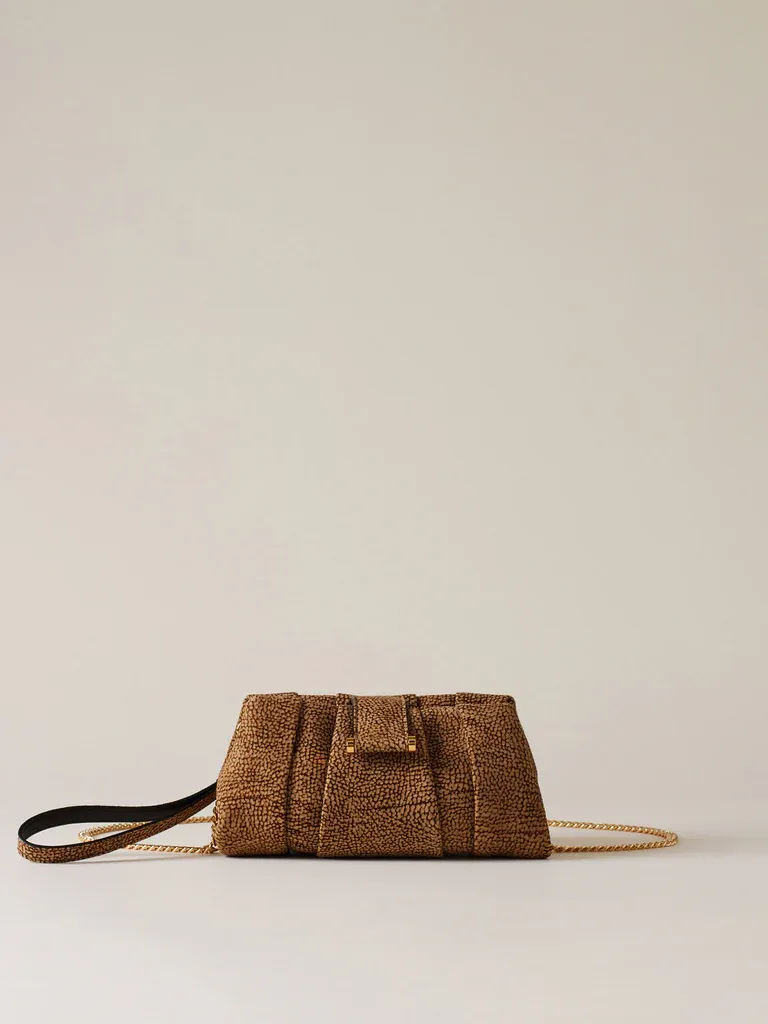 MINI BAG L'ECLAIR - CAMOSCIO OP