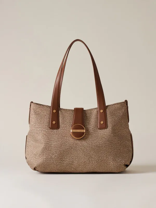 ECLIPSE SHOPPER MEDIUM - BEIGE/BROWN