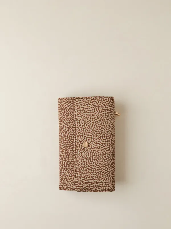 PORTAFOGLIO MEDIUM - BEIGE/MARRONE