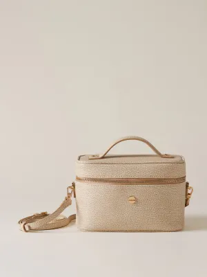 BEAUTY CASE TELA OP - SABBIA