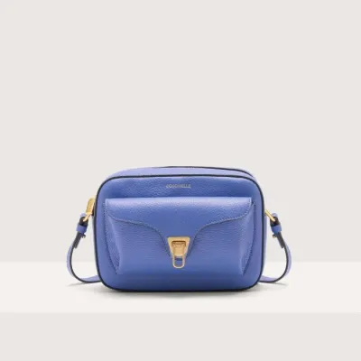 Minibag a tracolla COCCINELLE BEAT SOFT - AZUL