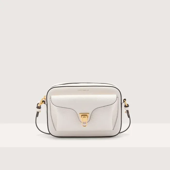 Minibag a tracolla COCCINELLE BEAT SOFT - BIANCO