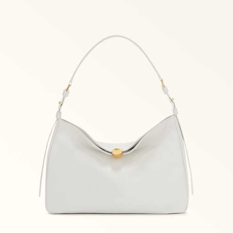 Furla Sfera Soft borsa a spalla - Marshmallow
