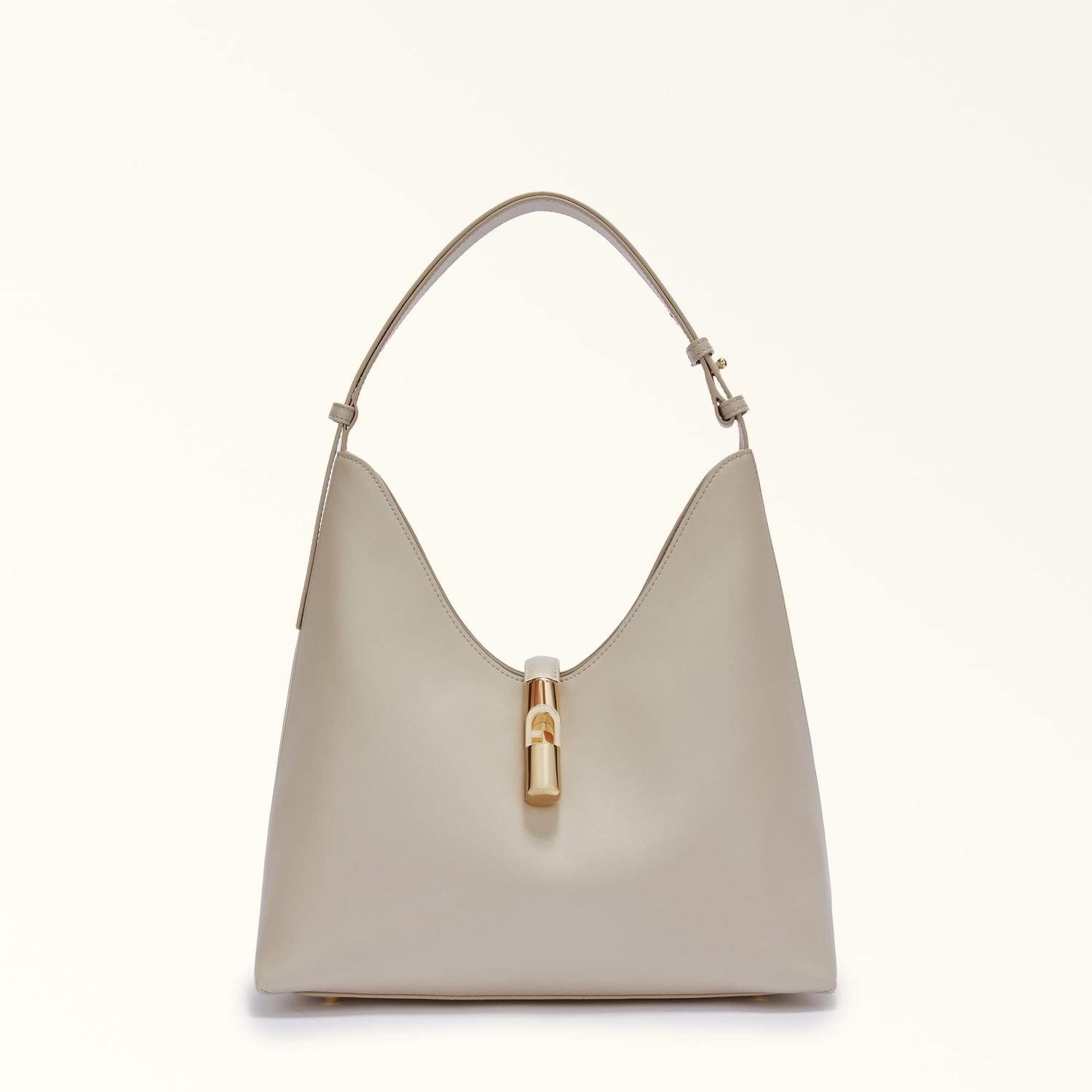 Furla goccia borsa a spalla - Vaniglia