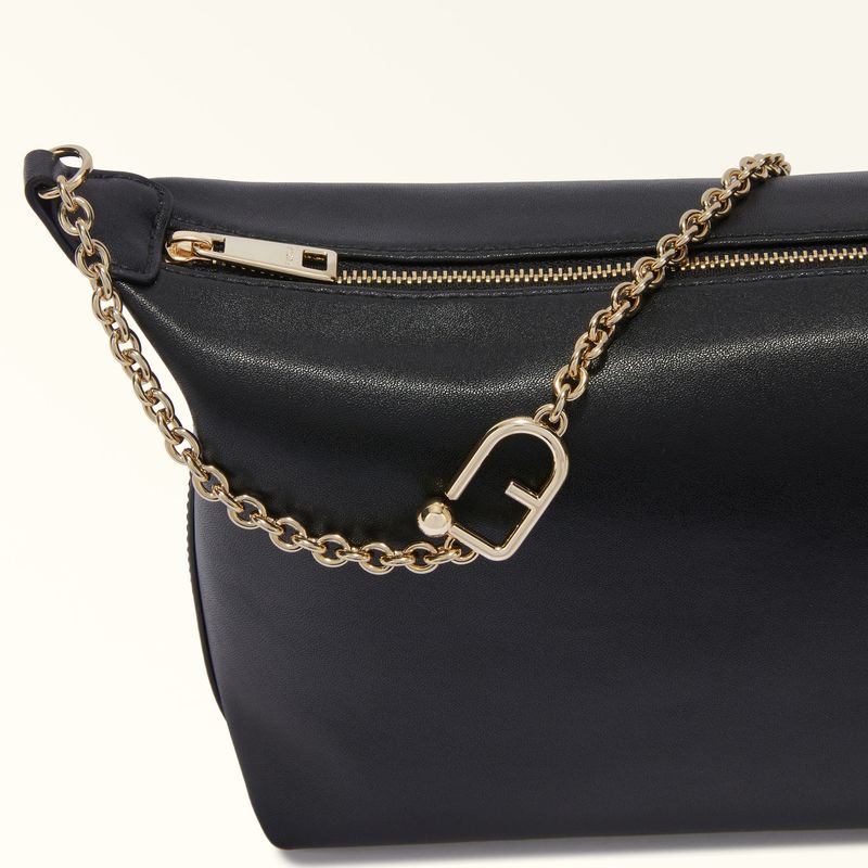 Furla Nuvola tracollina - Nero