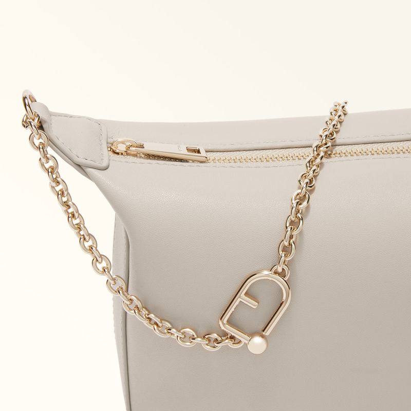 Furla Nuvola tracollina - Vaniglia
