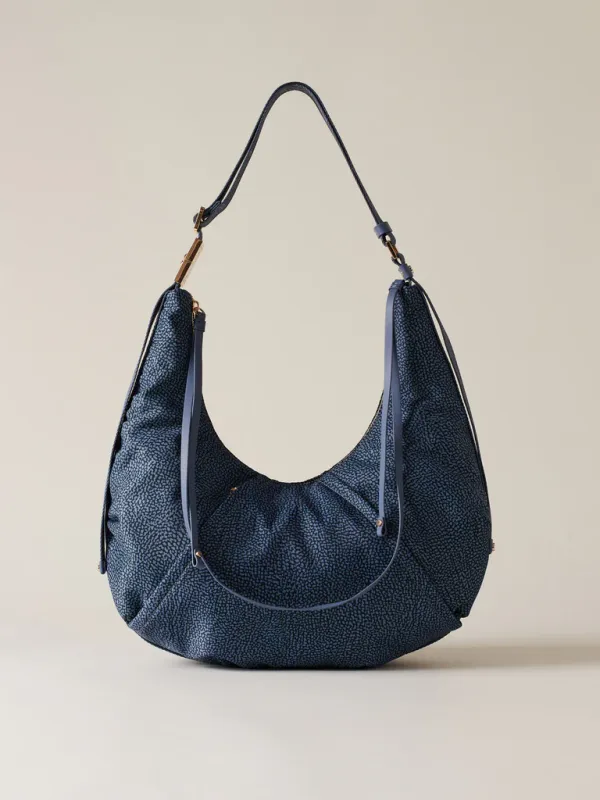 FOLD HOBO MEDIUM - DENIM