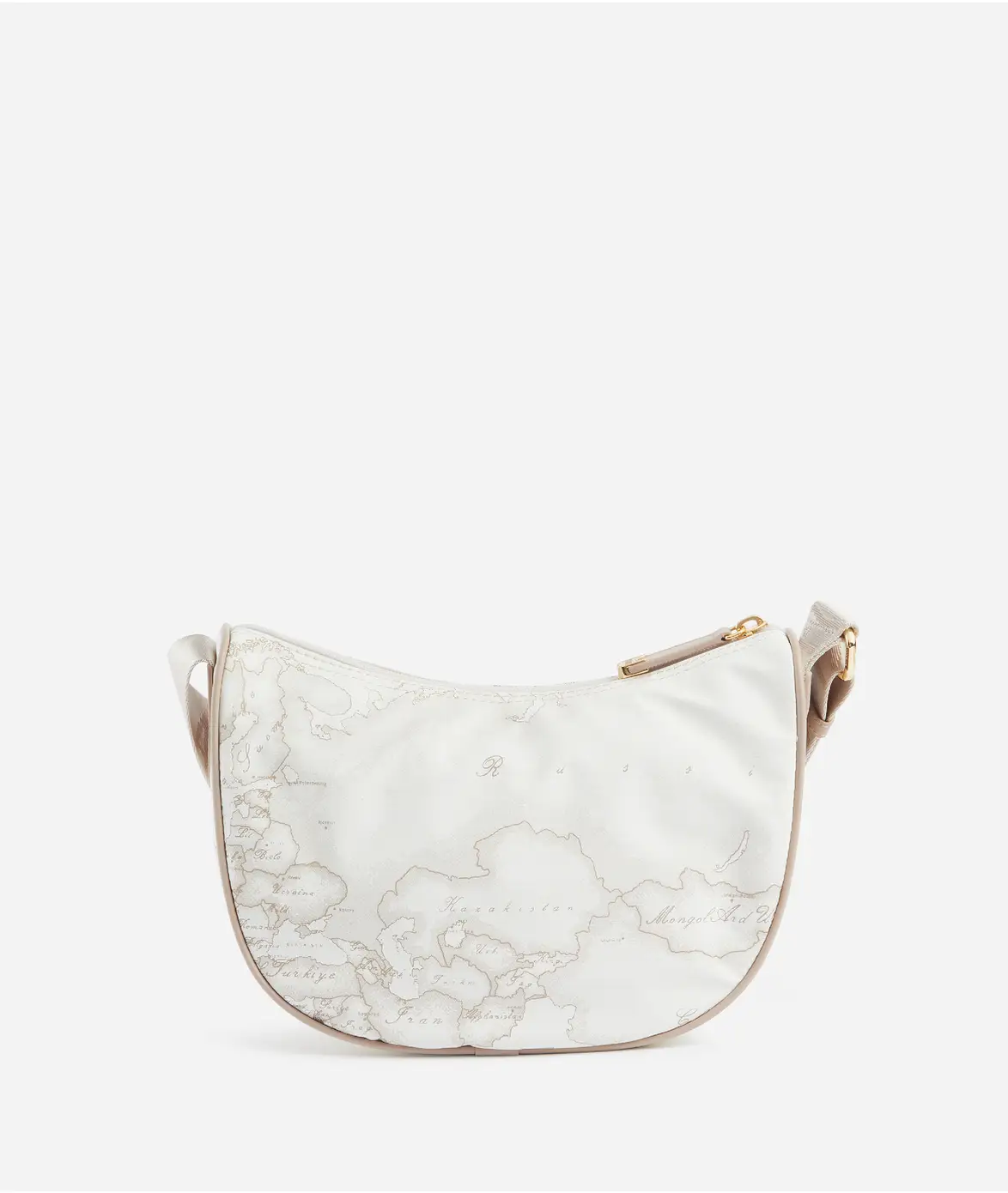 GEO SOFT WHITE TRACOLLA MEZZALUNA PICCOLA