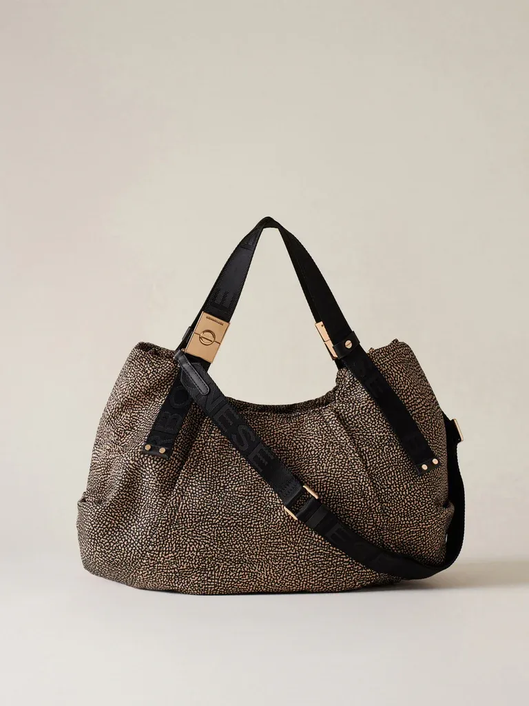 BAULETTO FOLD MEDIUM- NATURAL BLACK