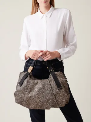 BAULETTO FOLD MEDIUM- NATURAL BLACK