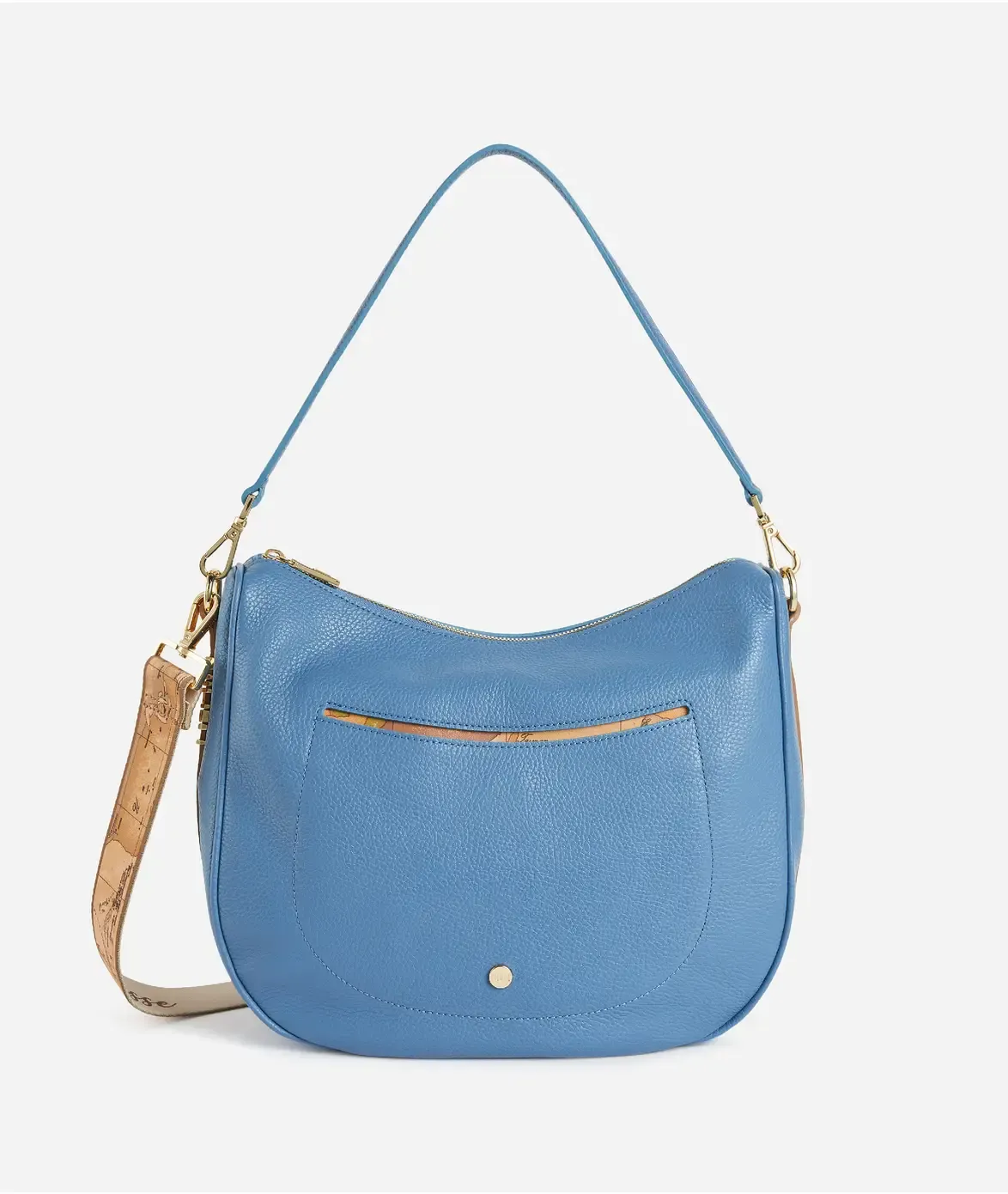 Alviero Martini sottospalla in pelle - DENIM