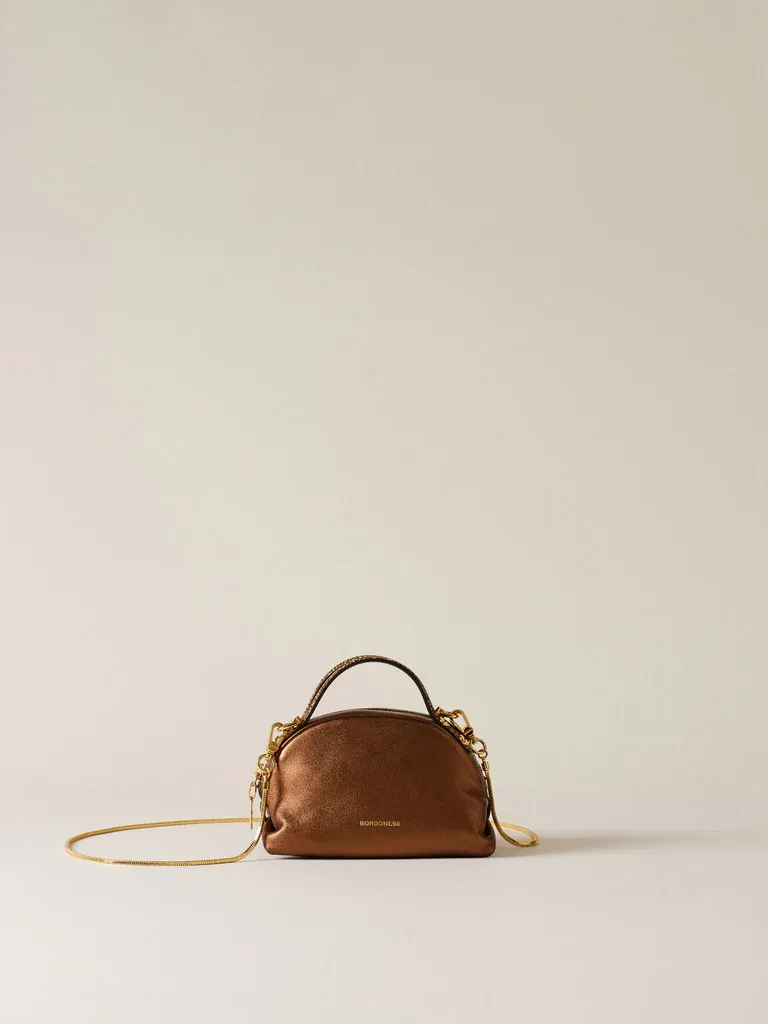 BAULETTO MINI- BRONZE OP NATURALE