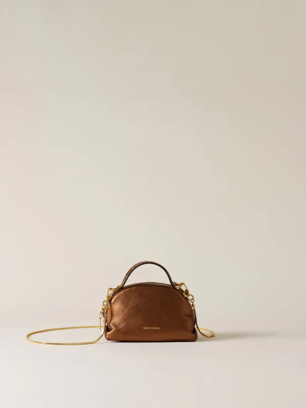 BAULETTO MINI- BRONZE OP NATURALE