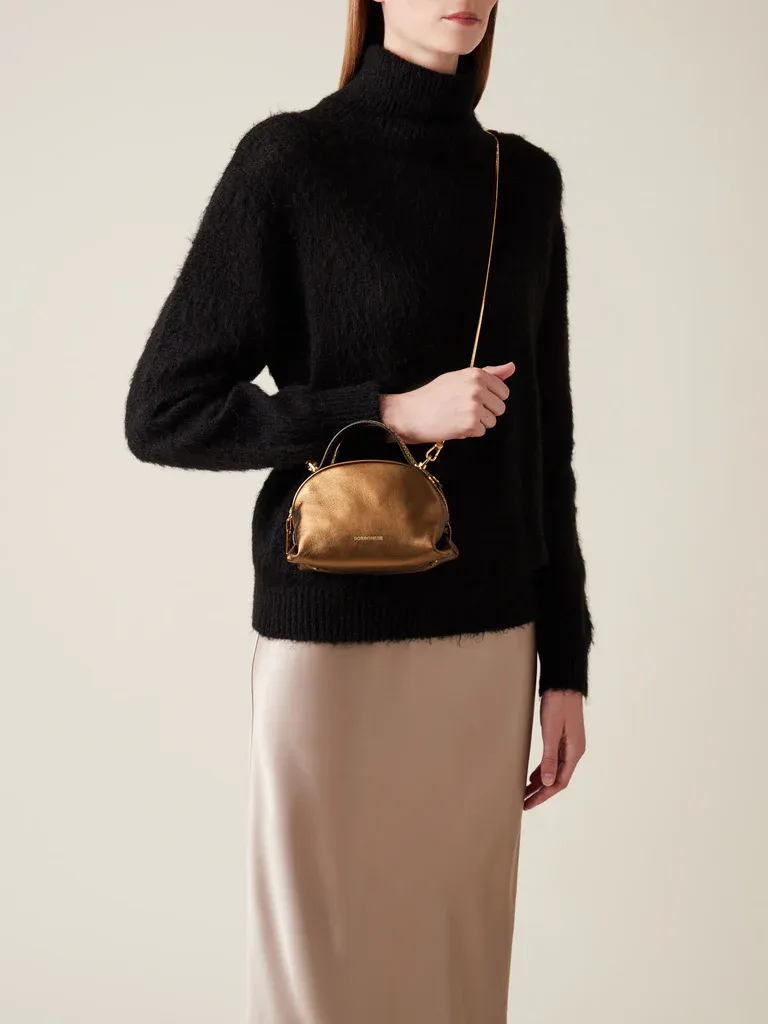 BAULETTO MINI- BRONZE OP NATURALE