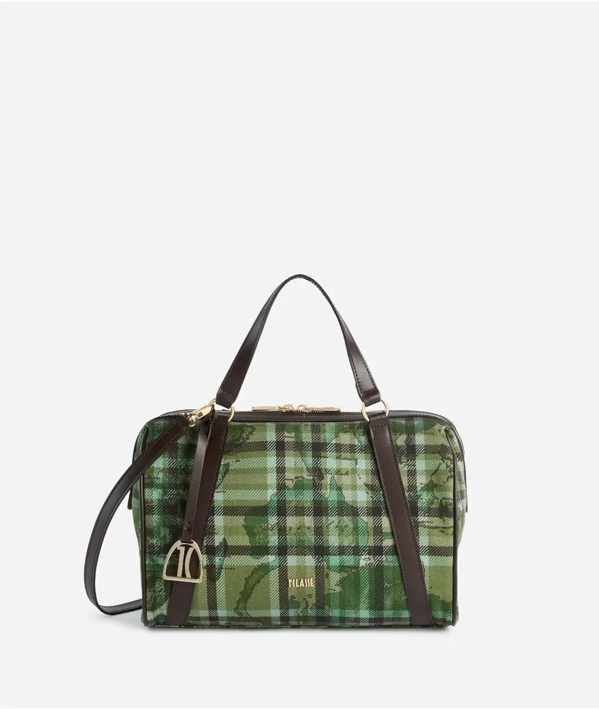 TARTAN SOUL BAULETTO VERDE MUSCHIO