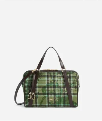 TARTAN SOUL BAULETTO VERDE MUSCHIO