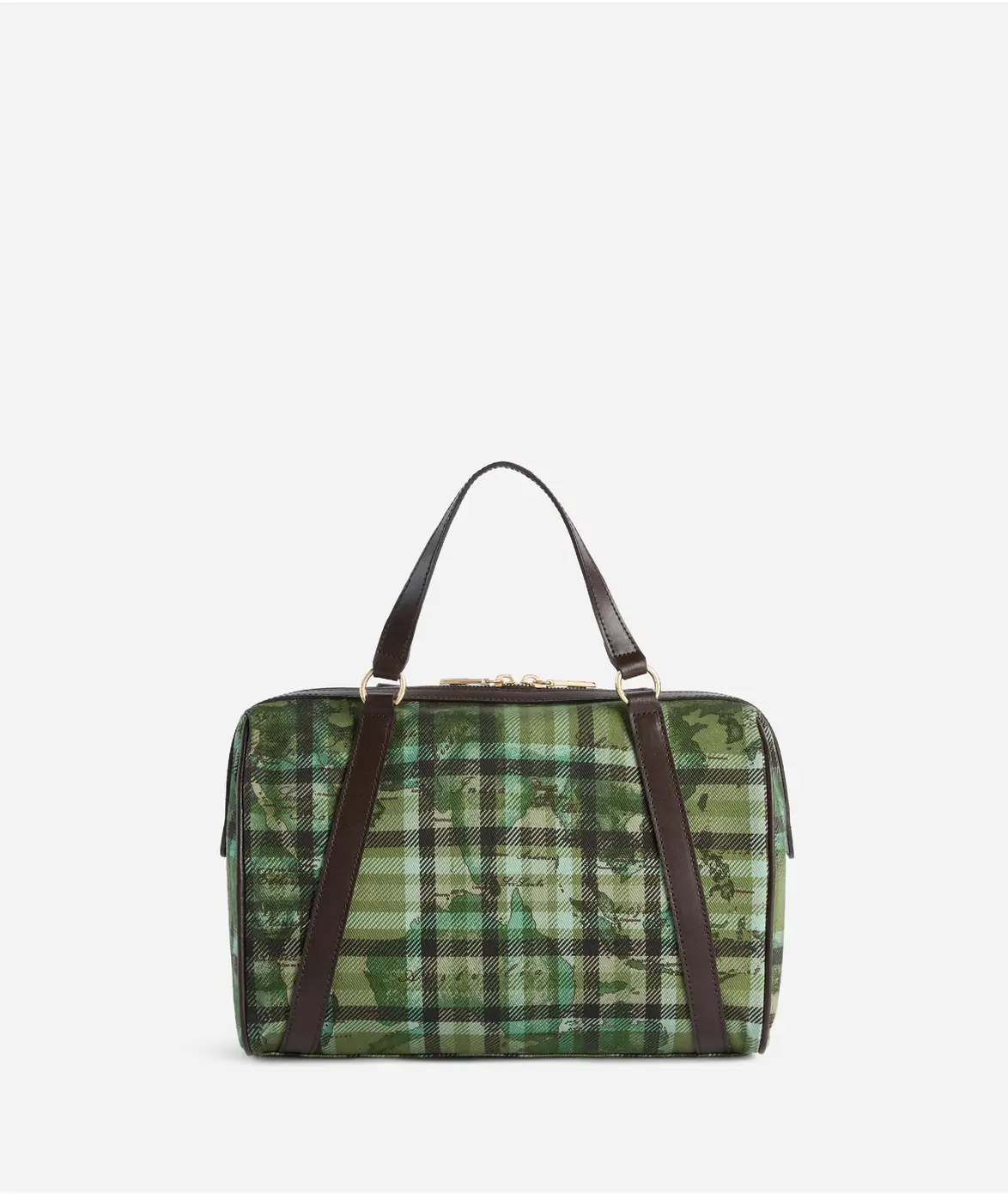 TARTAN SOUL BAULETTO VERDE MUSCHIO
