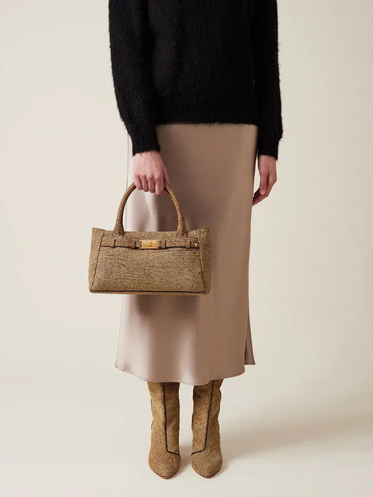 TORINESE BAULETTO SMALL - OP NATURALE