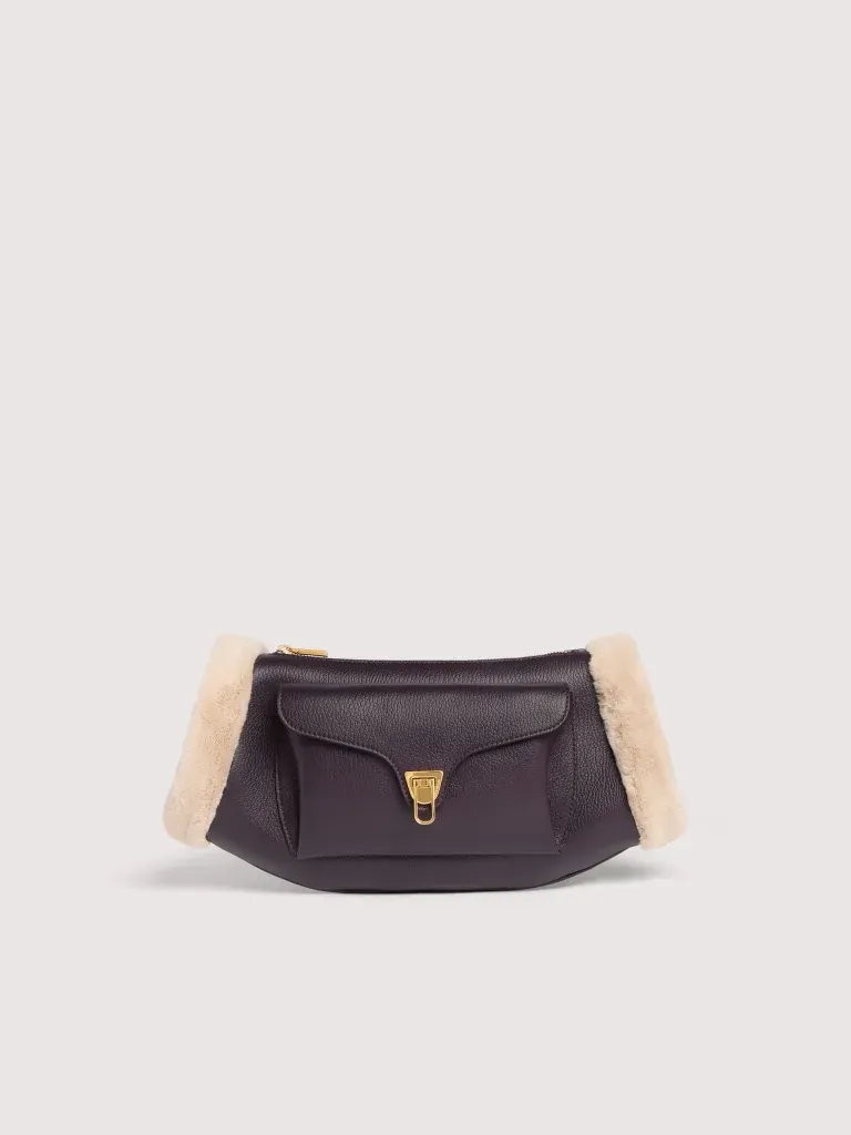 COCCINELLE BEAT ARCTIC - PRUNE