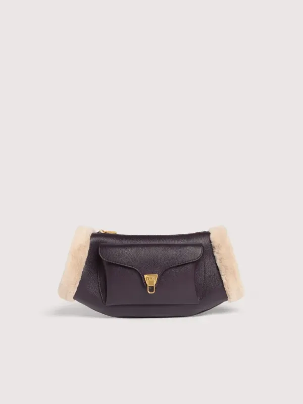 COCCINELLE BEAT ARCTIC - PRUNE