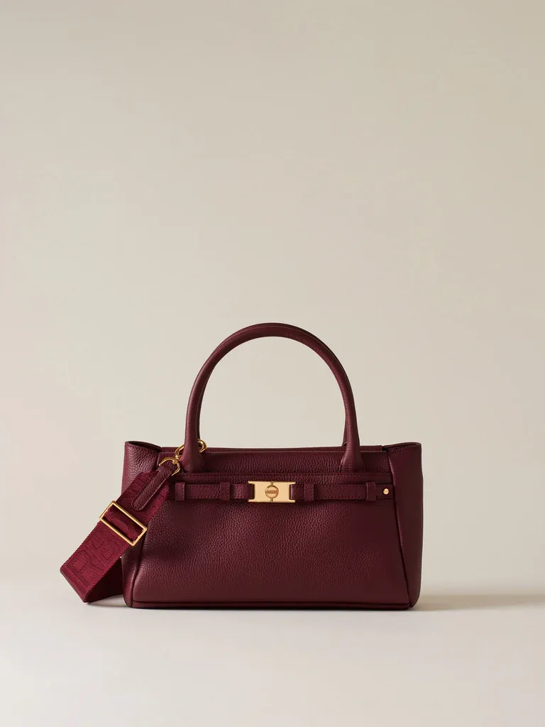 TORINESE BAULETTO SMALL - MERLOT