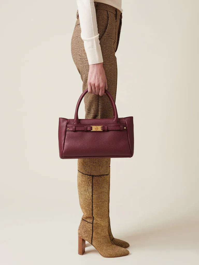 TORINESE BAULETTO SMALL - MERLOT