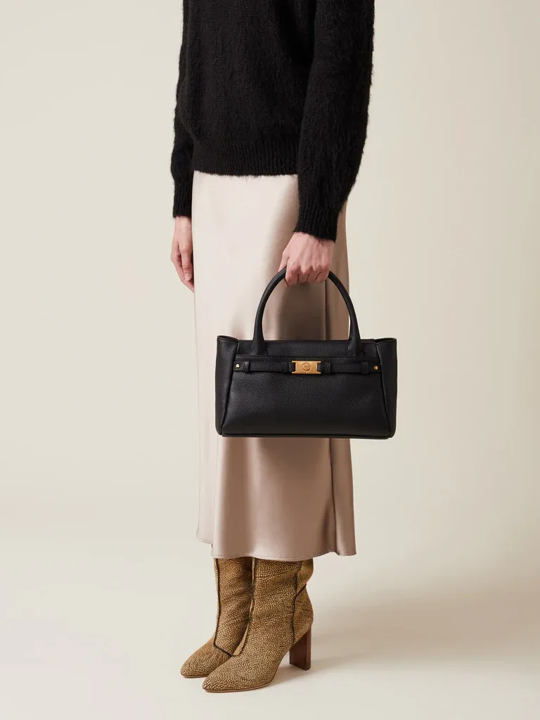 TORINESE BAULETTO SMALL - NERO