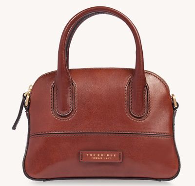 Iolanda borsa a mano - Marrone
