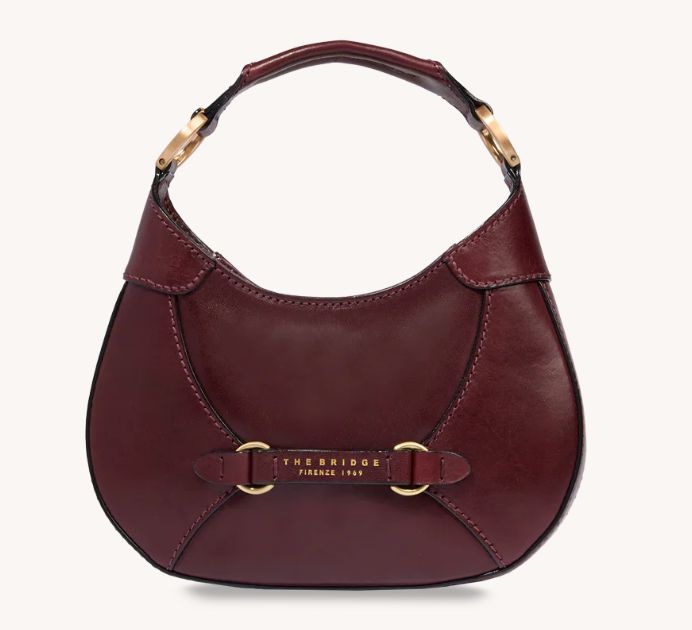 Isabella borsa con tracolla removibile - Mosto