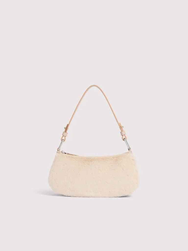 Coccinelle Merveille Synthetic Fur - Natural Rosette