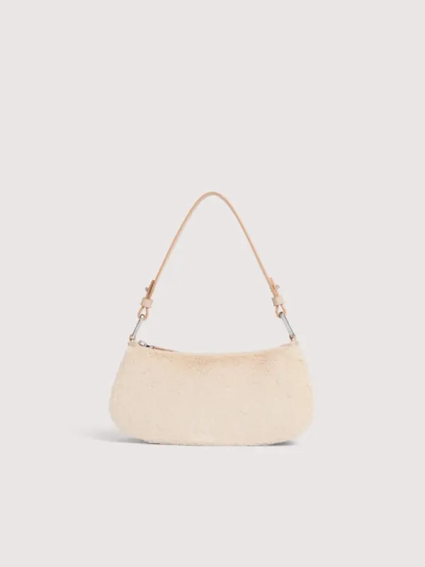 Coccinelle Merveille Synthetic Fur - Natural Rosette