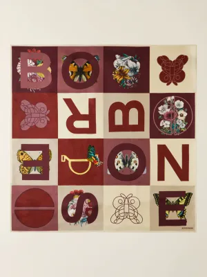 FOULARD DI SETA 90 X 90