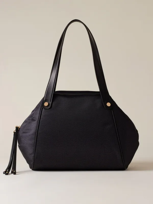 MARIE SHOPPER LARGE - DARK BLACK