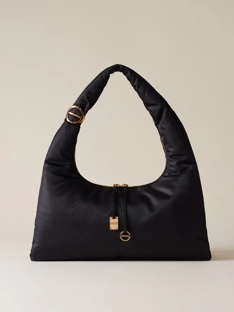 TWINNIE BORSA HOBO LARGE L BLACK TWINNIE BORSA HOBO LARGE L BLACK