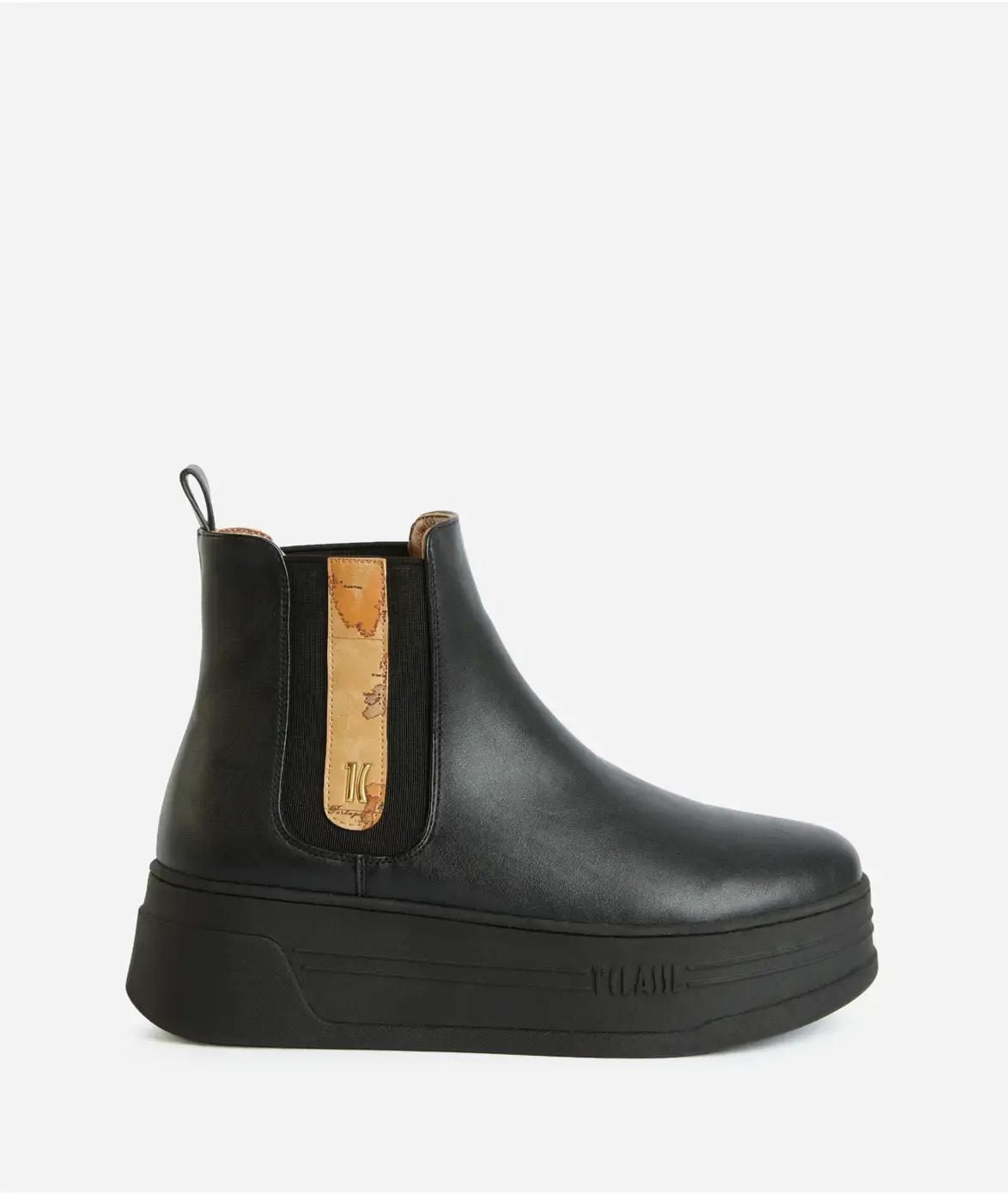 Stivaletti Beatles in eco nappa - Neri Stivaletti Beatles in eco nappa - Neri