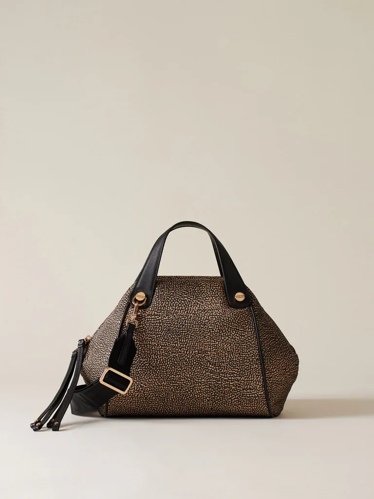 MARIE BAULETTO MEDIUM - NATURAL BLACK MARIE BAULETTO MEDIUM - NATURAL BLACK