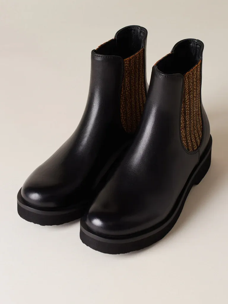 Stivaletto Beatles in pelle