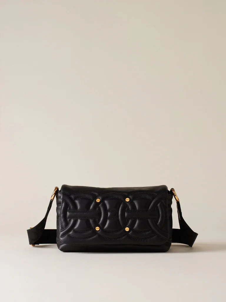 RONDO' BORSA CROSSOVER SMALL- BLACK