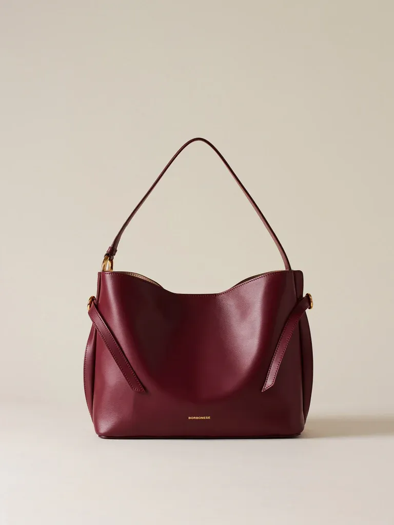 BRIDLE BORSA SECCHIELLO - MERLOT
