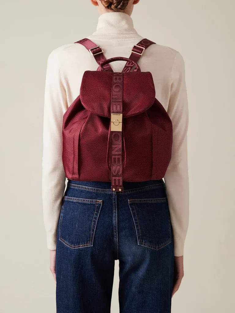 FOLD ZAINO MEDIUM - MERLOT