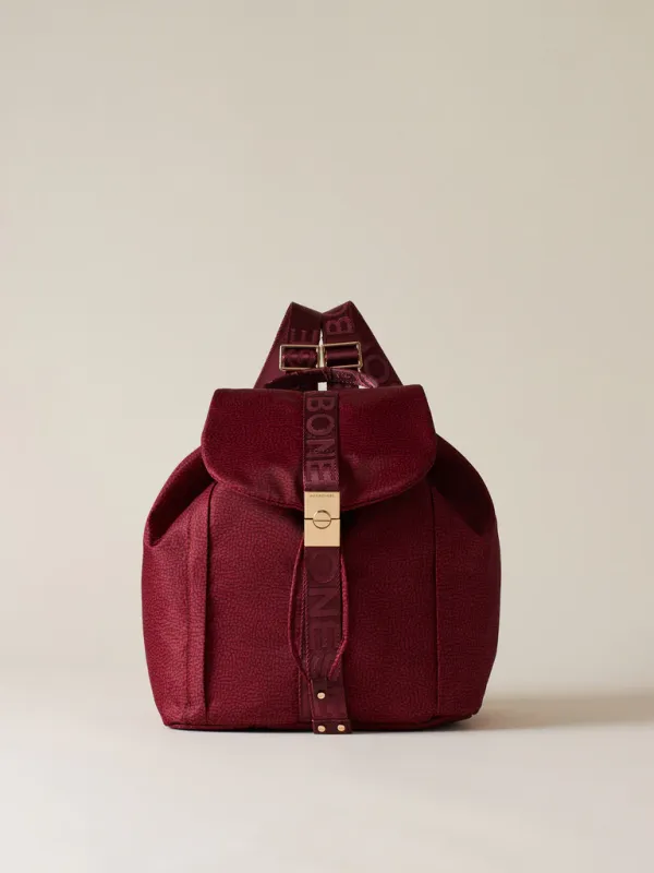 FOLD ZAINO MEDIUM - MERLOT