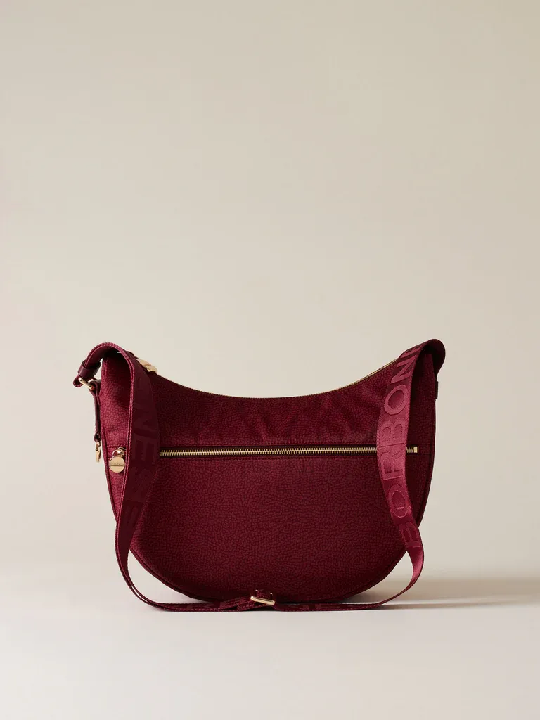 LUNA BAG MIDDLE - MERLOT