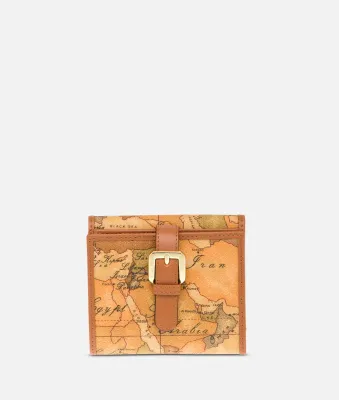 PORTAFOGLIO PICCOLO CON TASCA - GEO CLASSIC